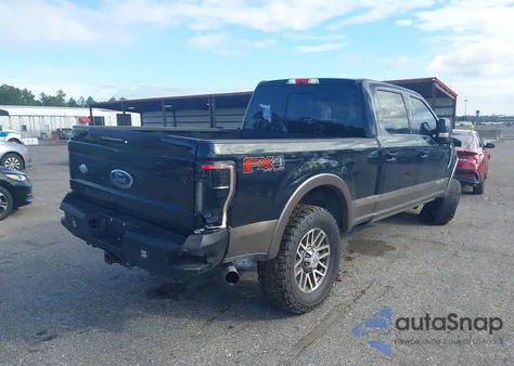 2018 Ford F-250 King Ranch from USA, damaged, VIN 1FT7W2BT0JEC53615